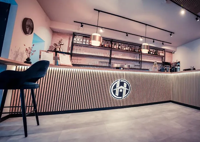 奥斯塔切火酒店及餐厅 酒店 梅尔布施