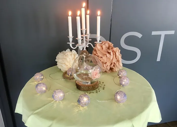 酒店 奥斯塔切火酒店及餐厅