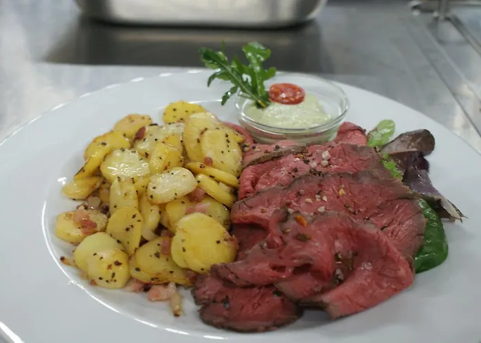 酒店 奥斯塔切火酒店及餐厅